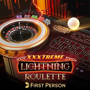 First Person XXXtreme Lightning Roulette