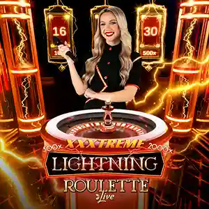 XXXtreme Lightning Roulette